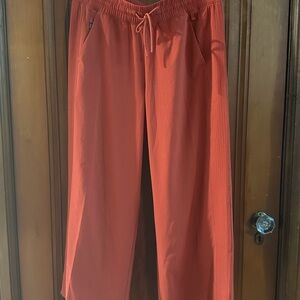 Athleta Vibrant Red Pants